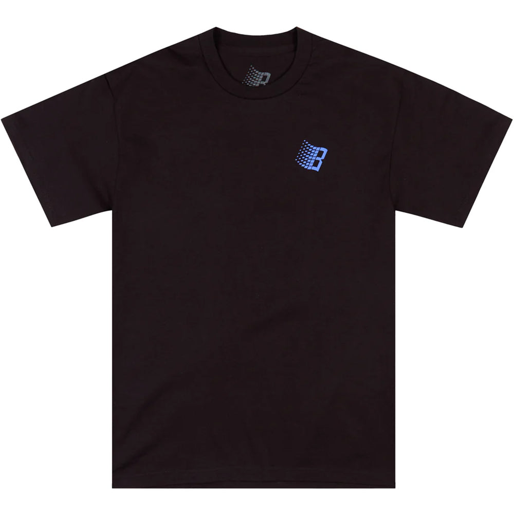 Bronze 56K Roller Logo Tee Black