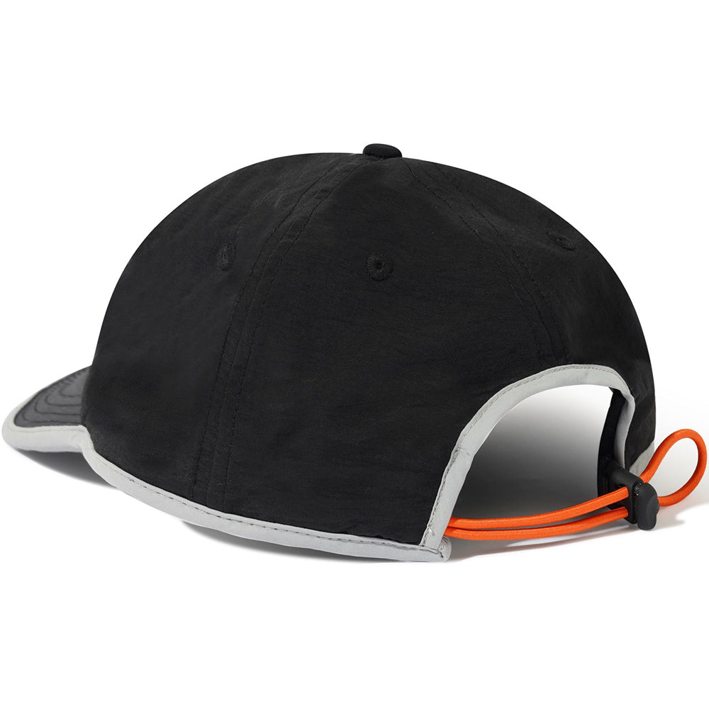 Butter Goods All Terrain 6 Panel Cap Black/Light Grey
