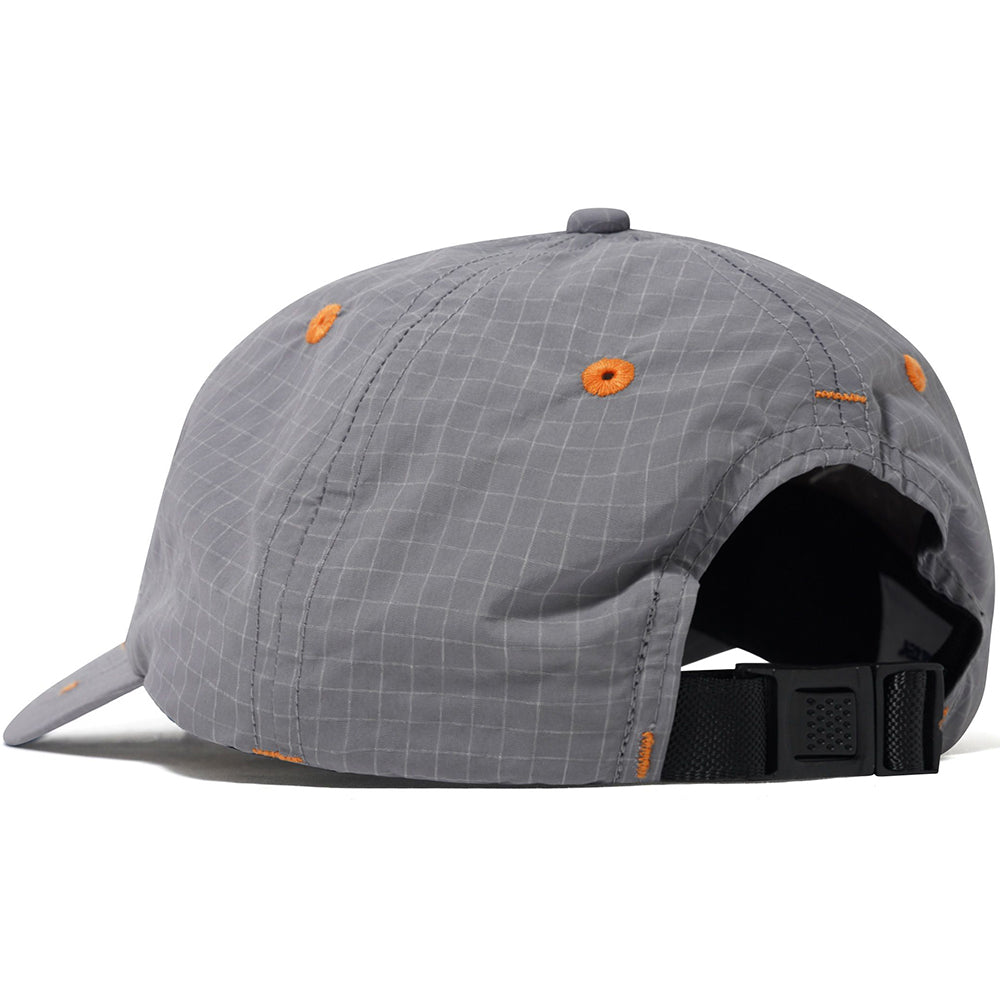 Butter Goods All Terrain 6 Panel Cap Charcoal