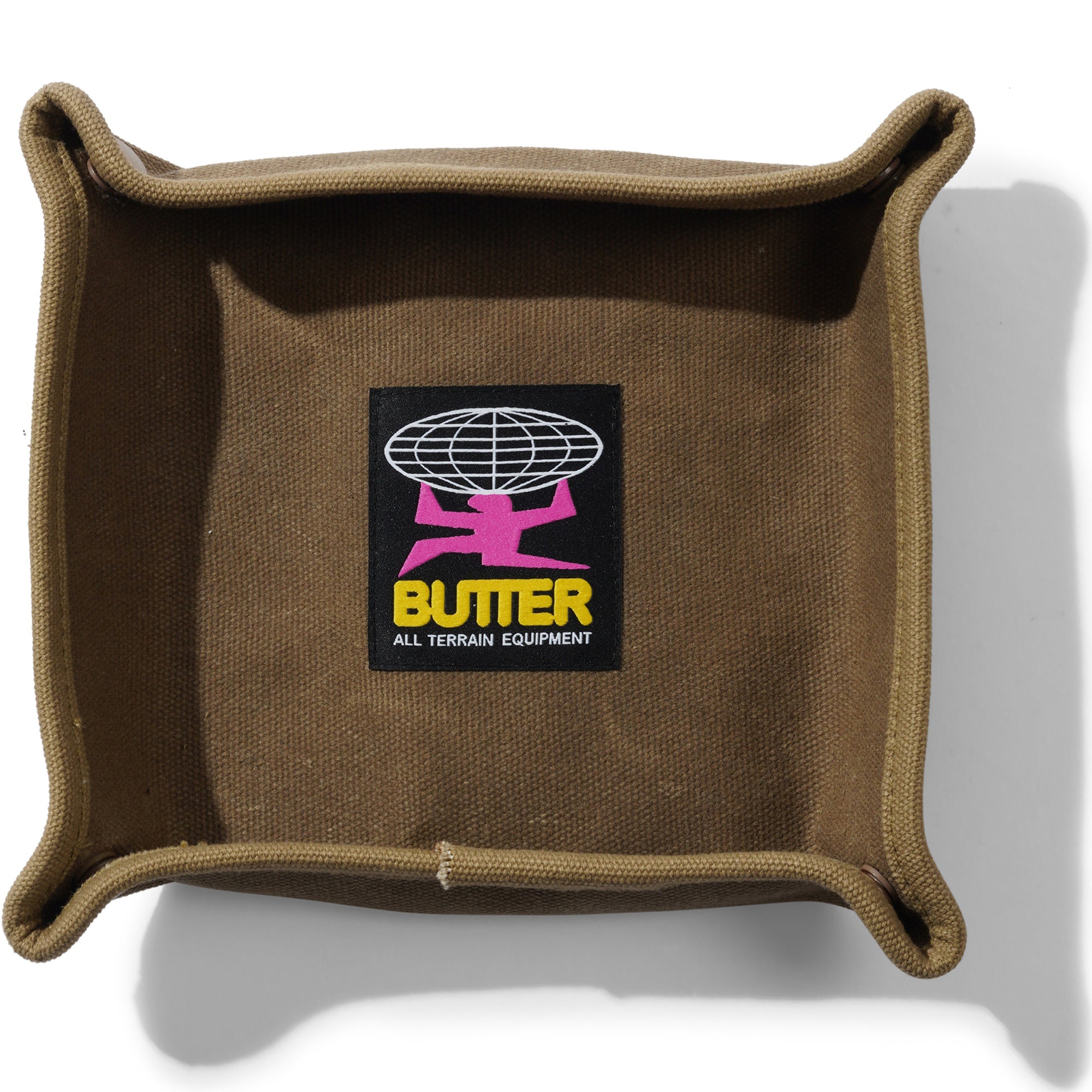 Butter Goods Canvas Tray Khaki