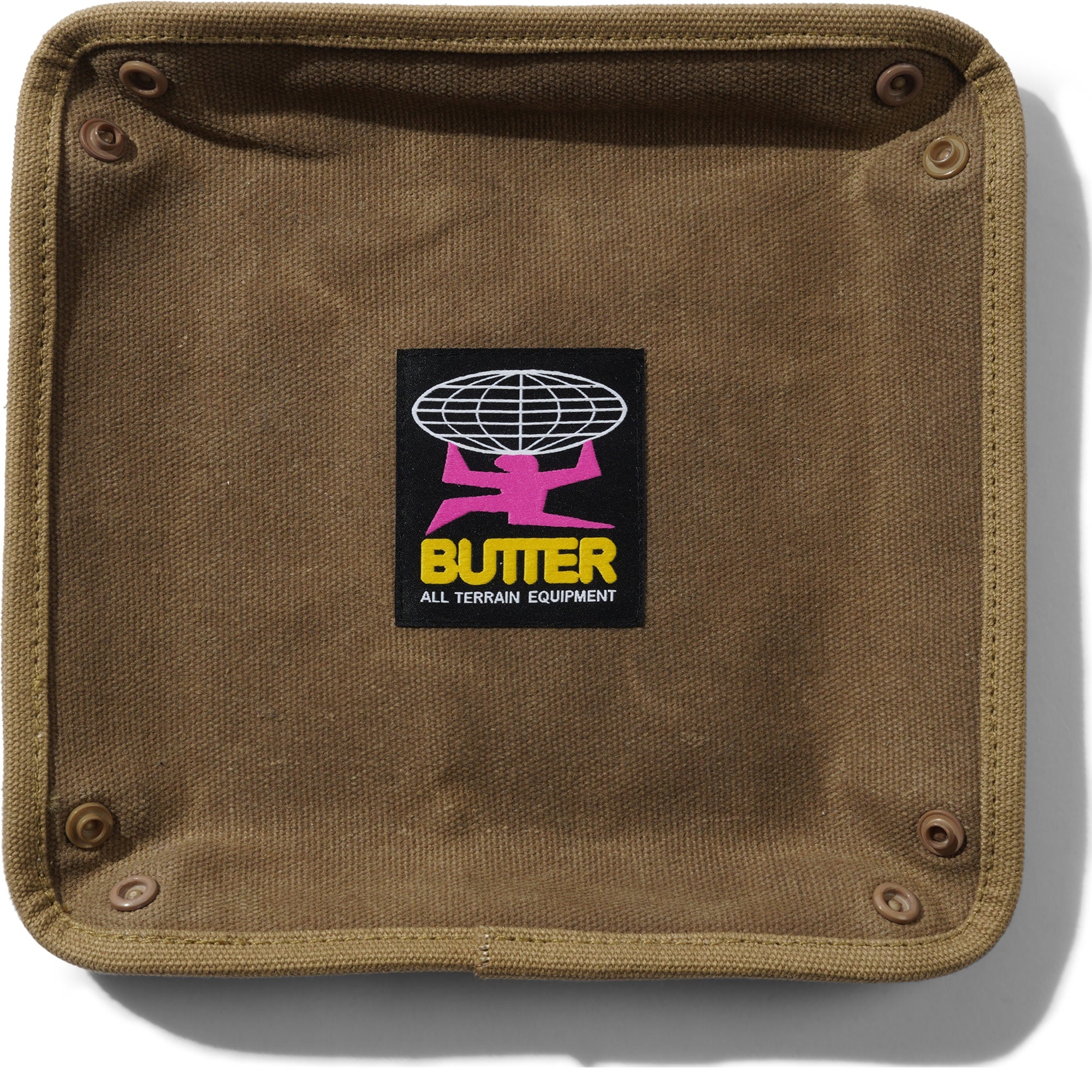 Butter Goods Canvas Tray Khaki