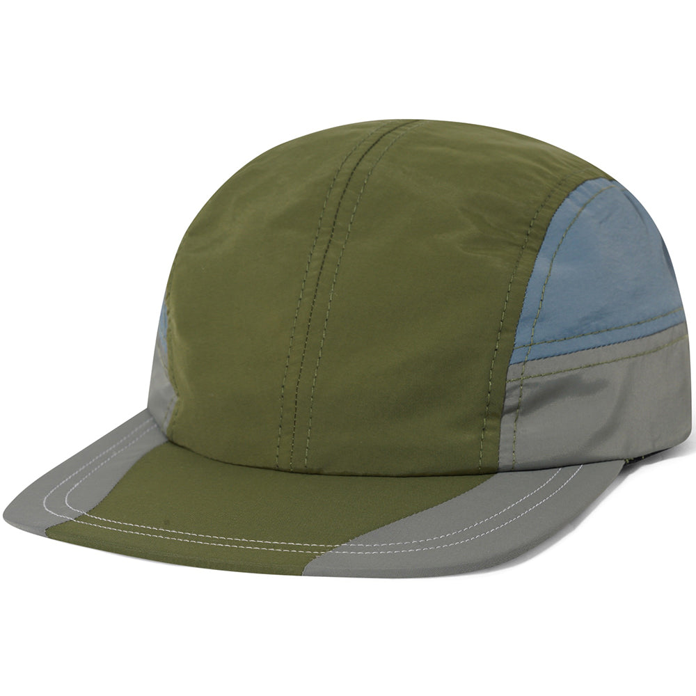 Butter Goods Cliff 4 Panel Cap Army