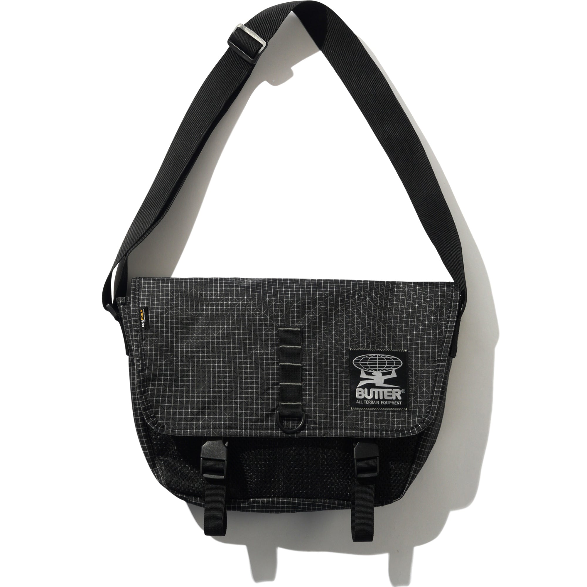 Butter Goods Commute Bag Black Ripstop