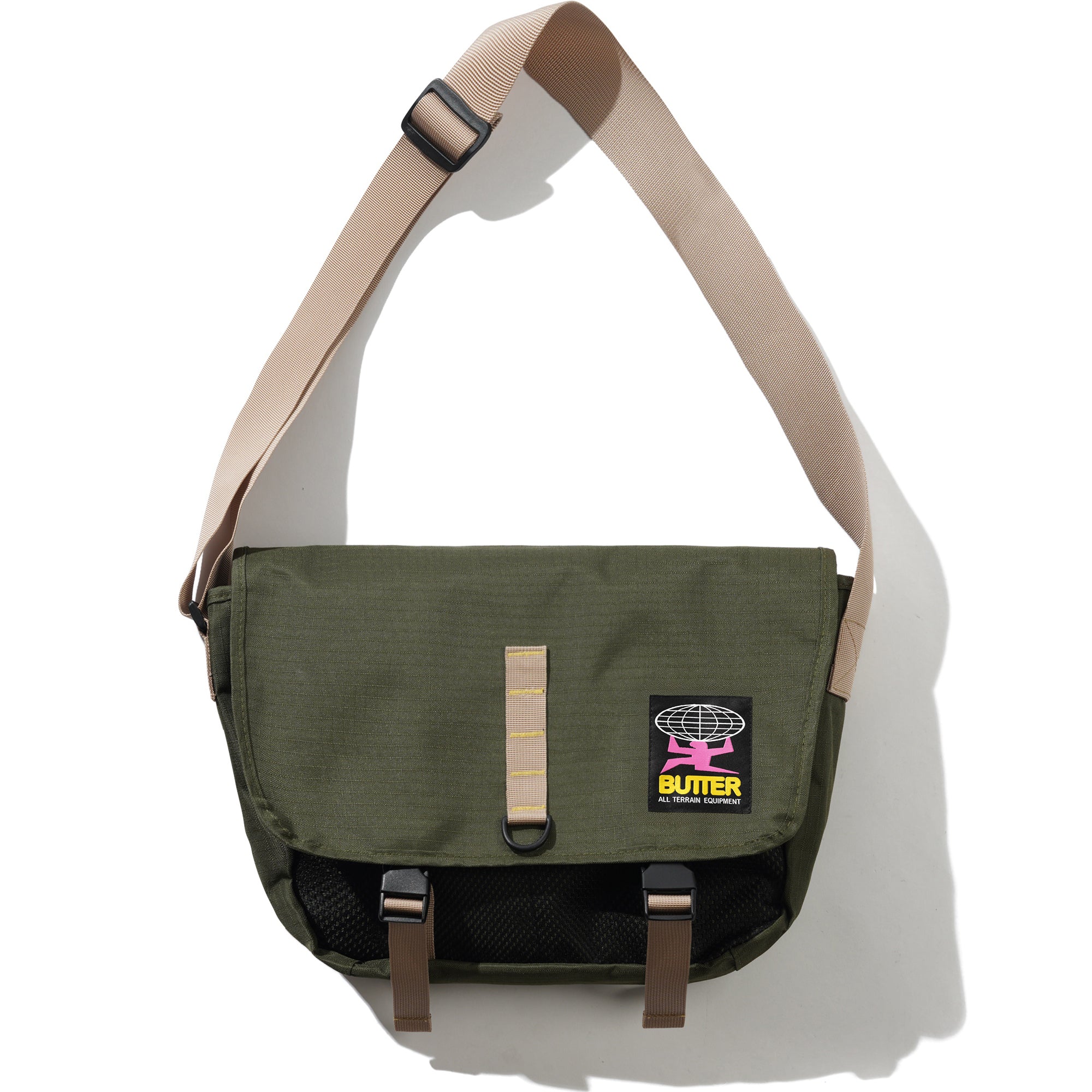 Butter Goods Commute Bag Olive/Khaki Ripstop