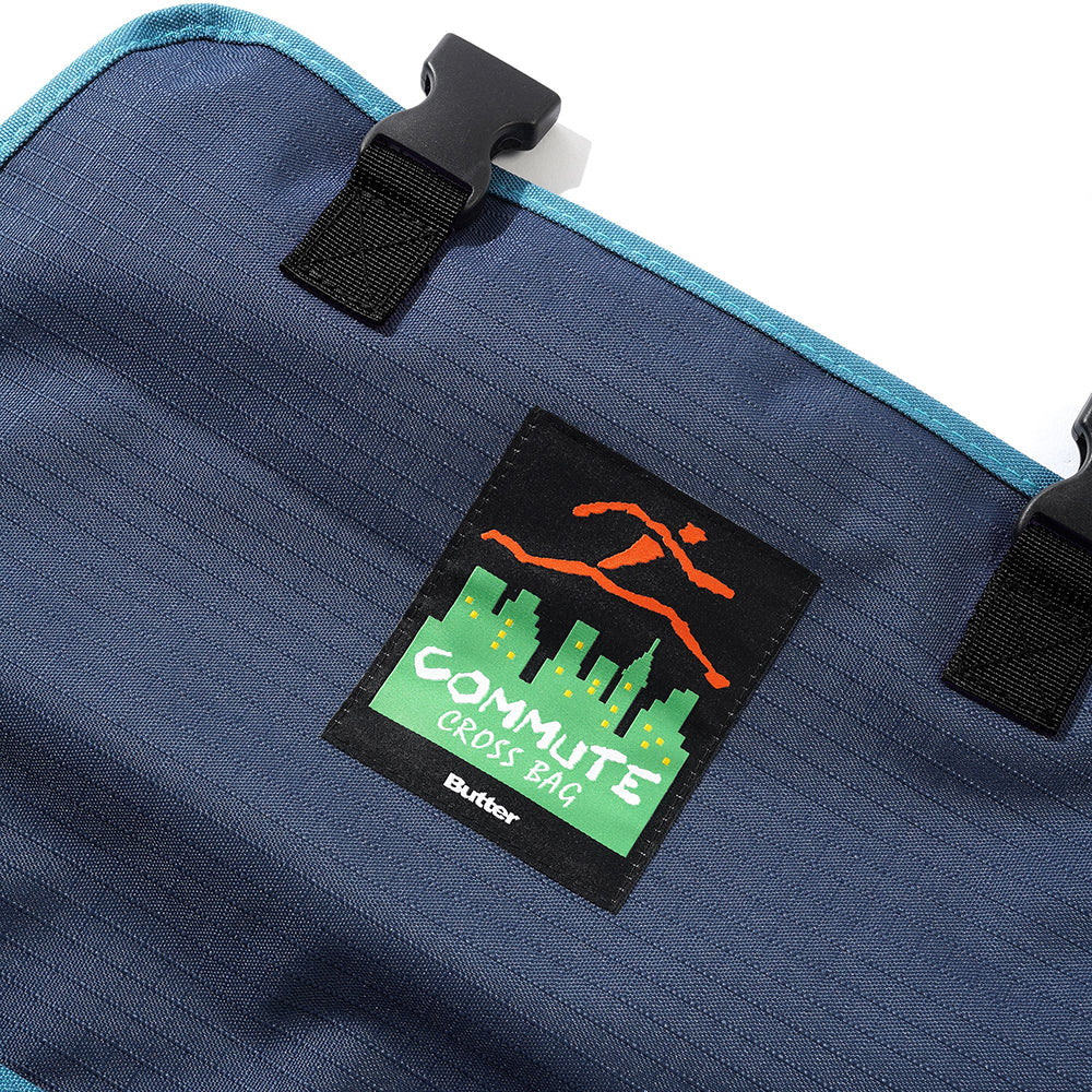 Butter Goods Commute Side Bag Marine