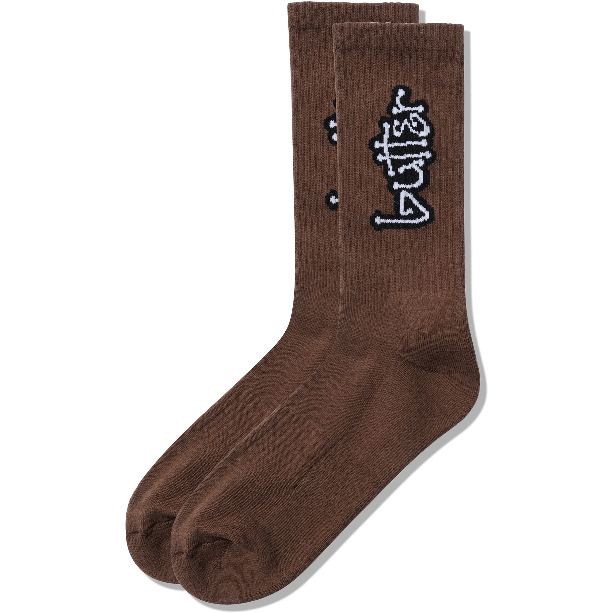 Butter Goods Connection Socks Coffee