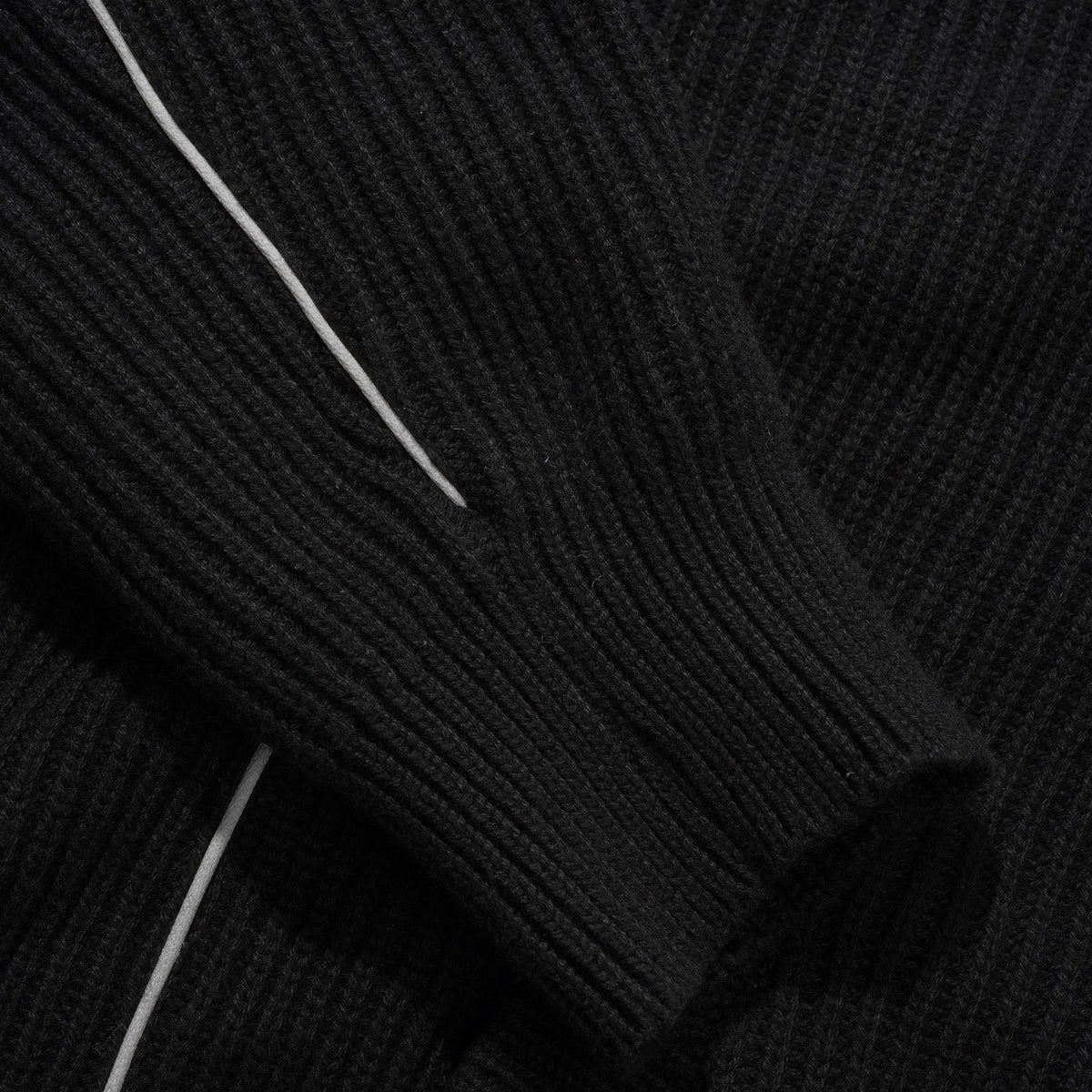 Butter Goods Dougie George Knit Zip-Thru Hood Black
