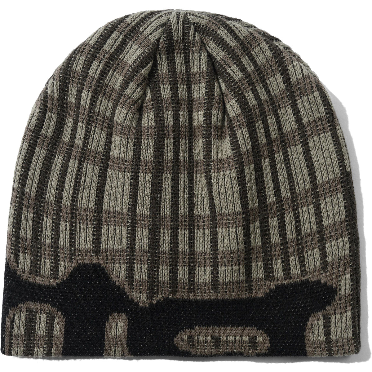 Butter Goods Dougie George Skully Beanie Plaid