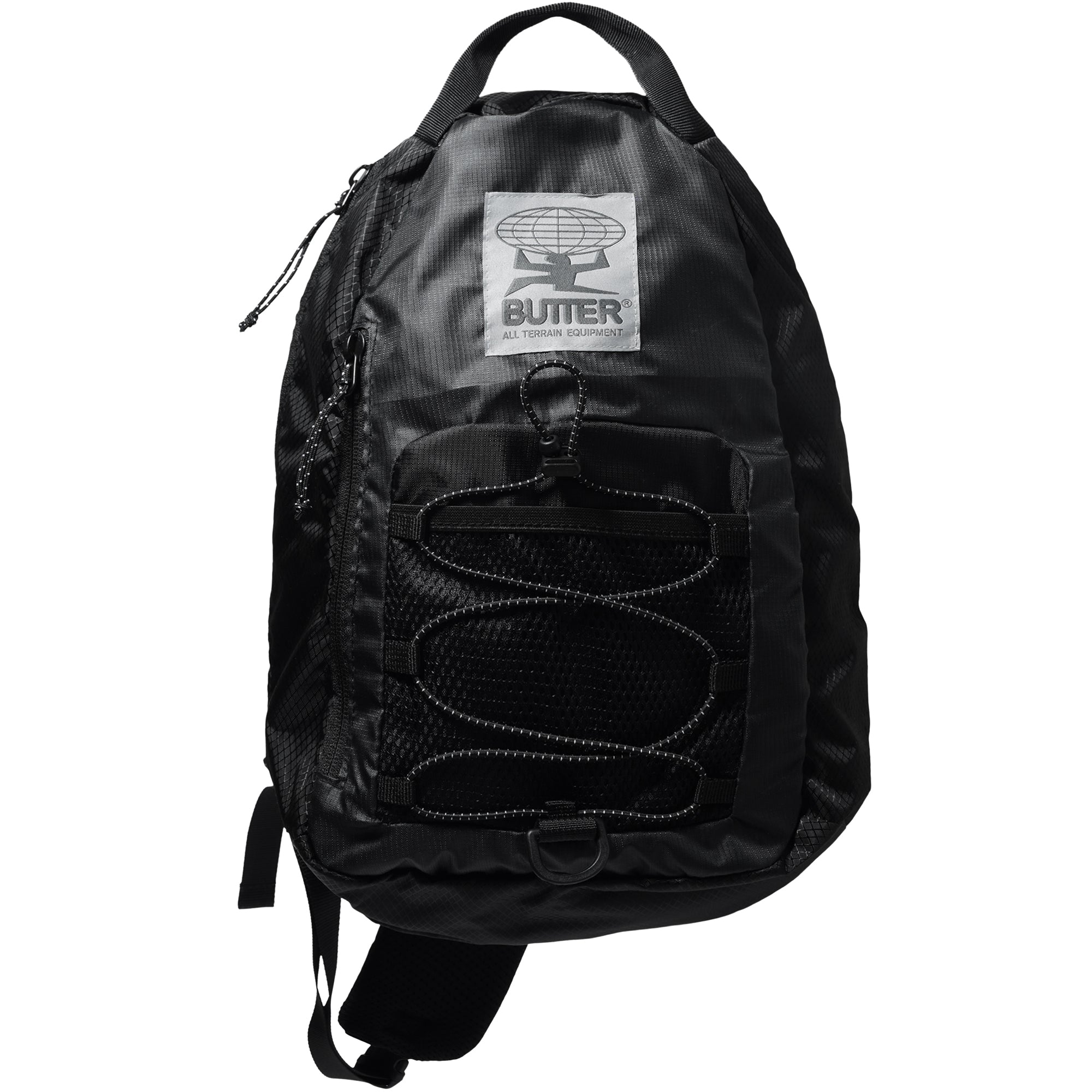 Butter Goods Express Shoulder Bag Black