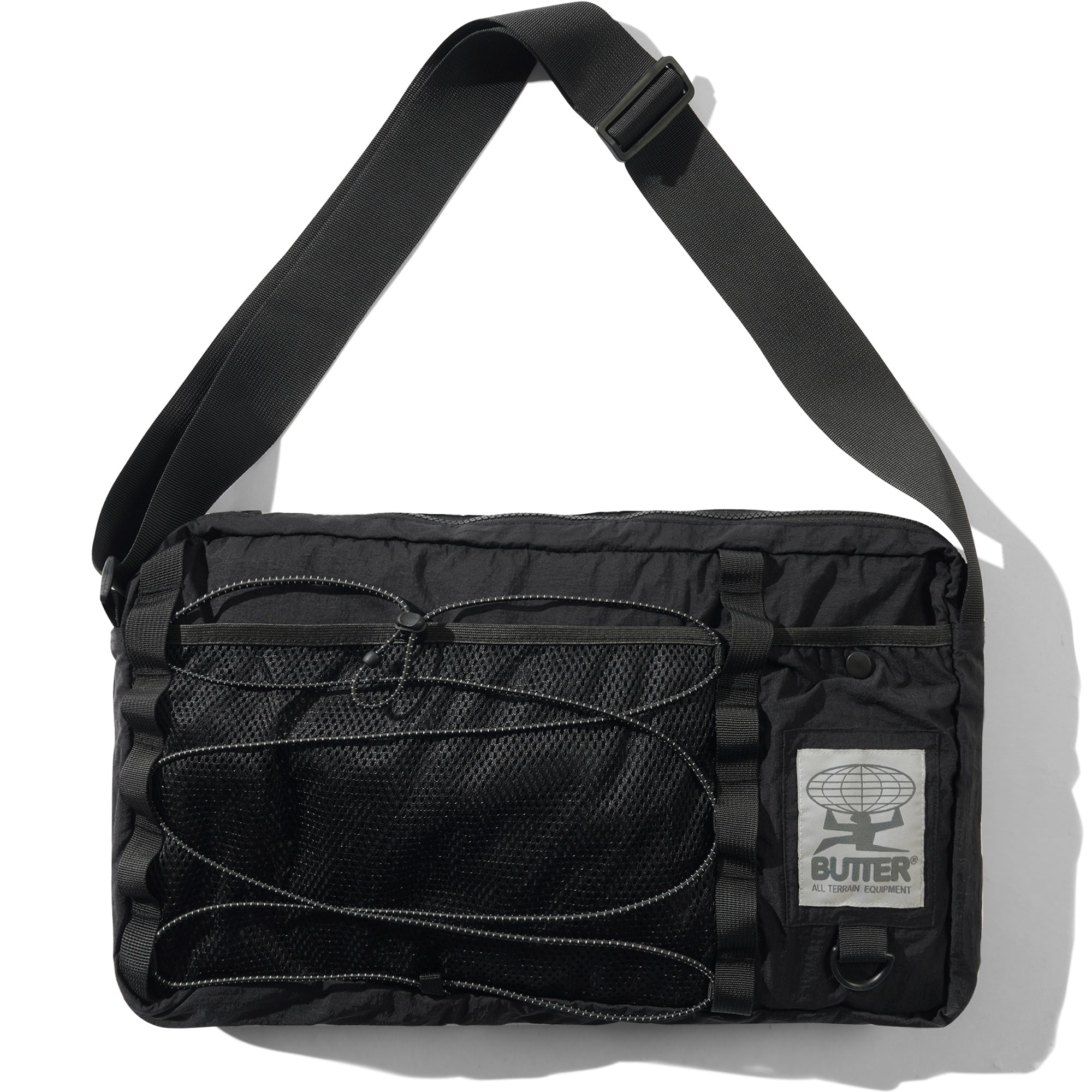Butter Goods Express Side Bag Black