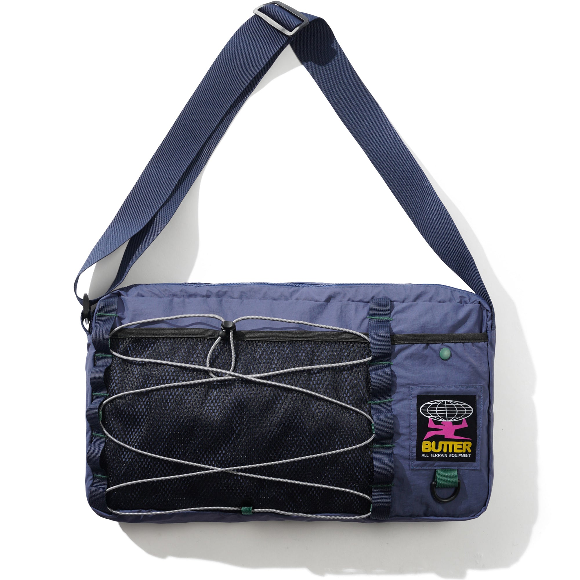 Butter Goods Express Side Bag Navy
