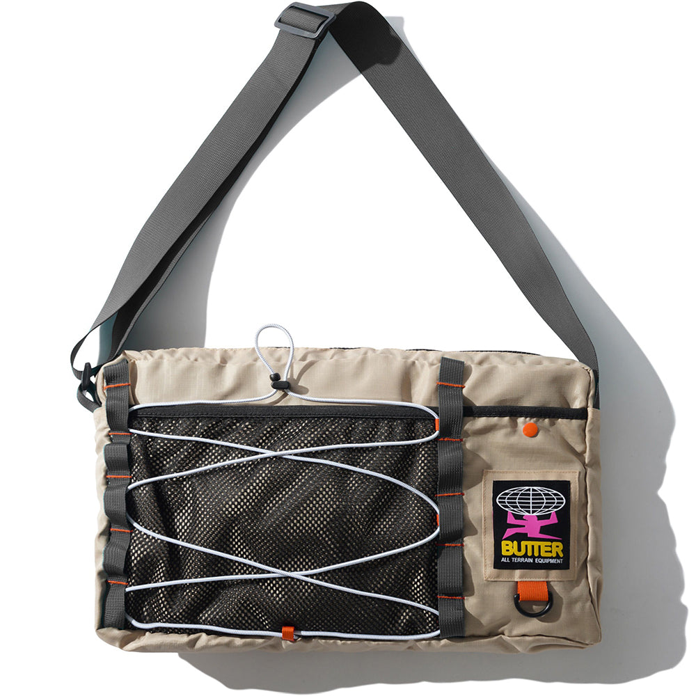 Butter Goods Express Side Bag Tan