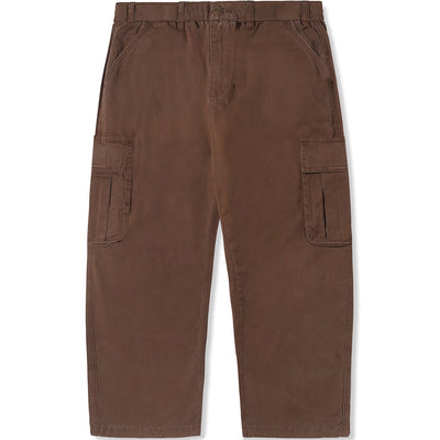 Butter Goods Field Cargo Pants Brick