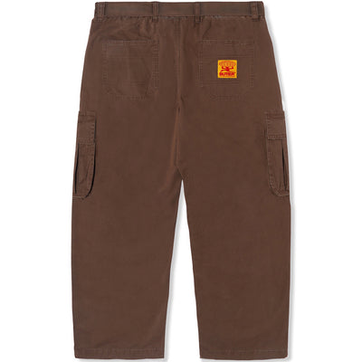 Butter Goods Field Cargo Pants Brick