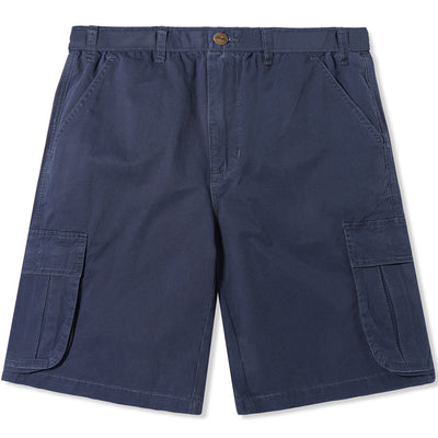 Butter Goods Field Cargo Shorts Slate