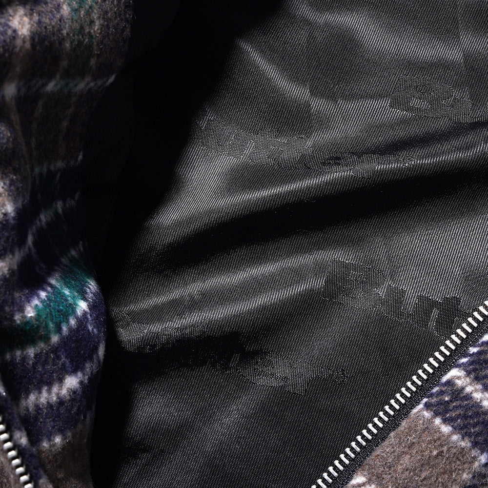 Butter Goods Grove Plaid Overshirt Grey/Navy/Forest