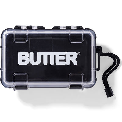 Butter Goods Logo Plastic Case Black