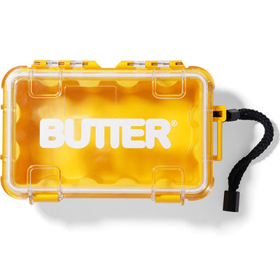 Butter Goods Logo Plastic Case Yellow
