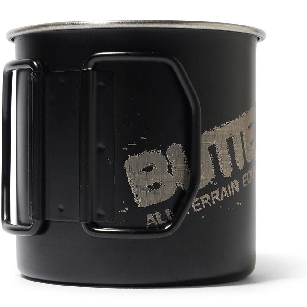 Butter Goods Metal Mug Black