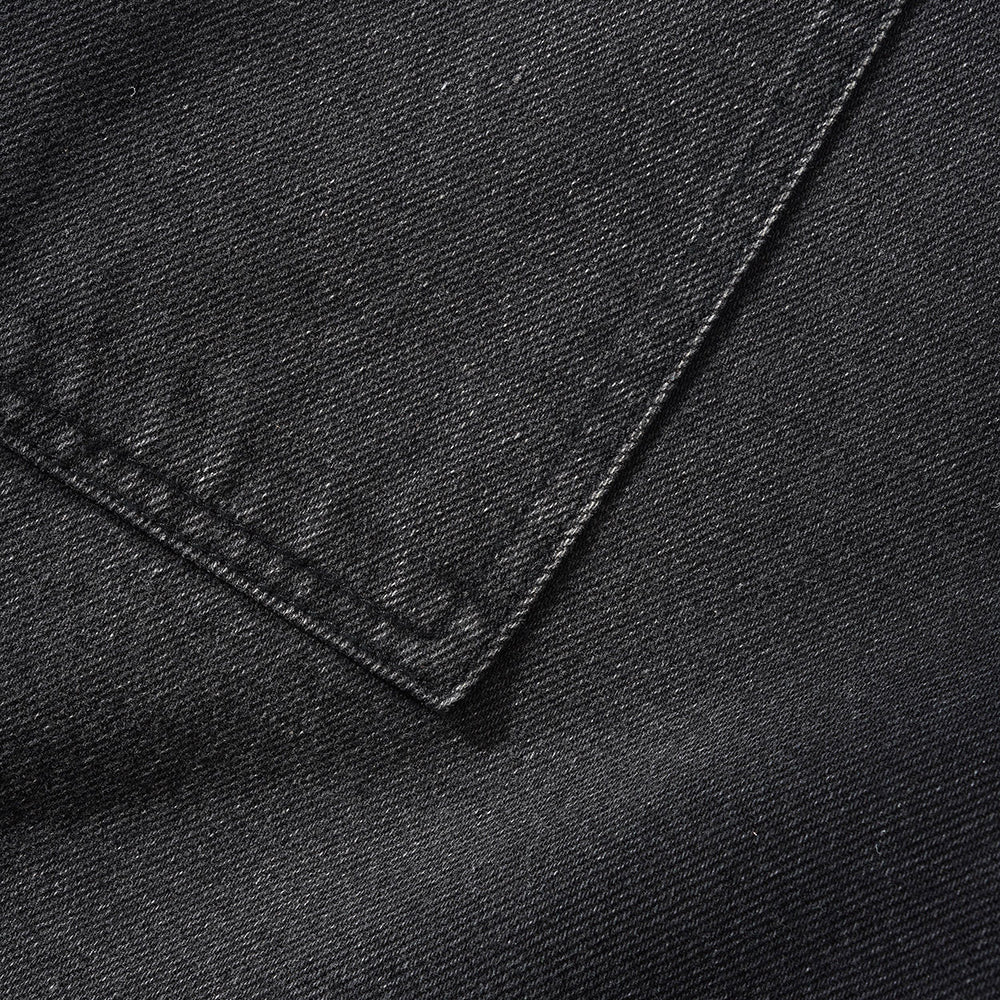 Butter Goods Patch Pocket Denim Jeans Faded Black