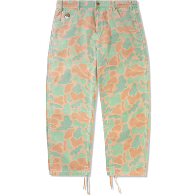 Butter Goods Philly Santosuosso Camo Pants Washed Camo