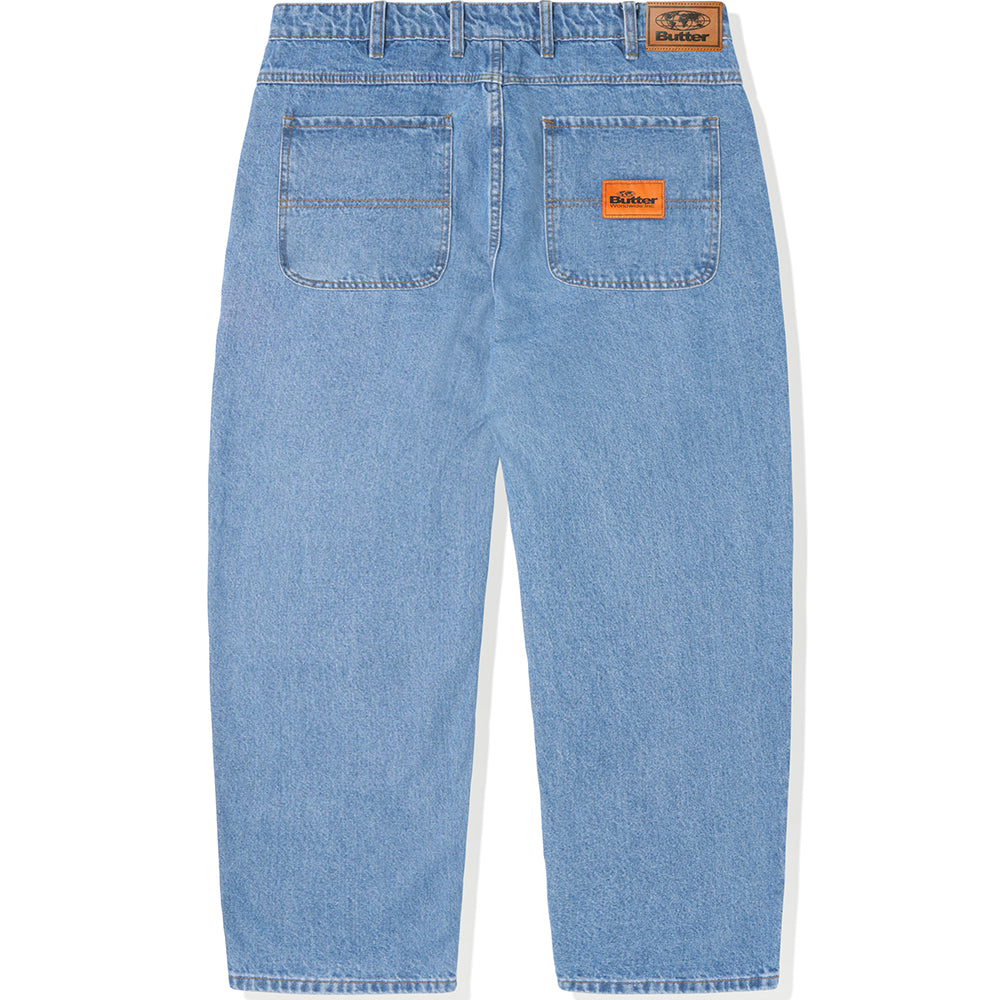 Butter Goods Philly Santosuosso Denim Jeans Washed Indigo