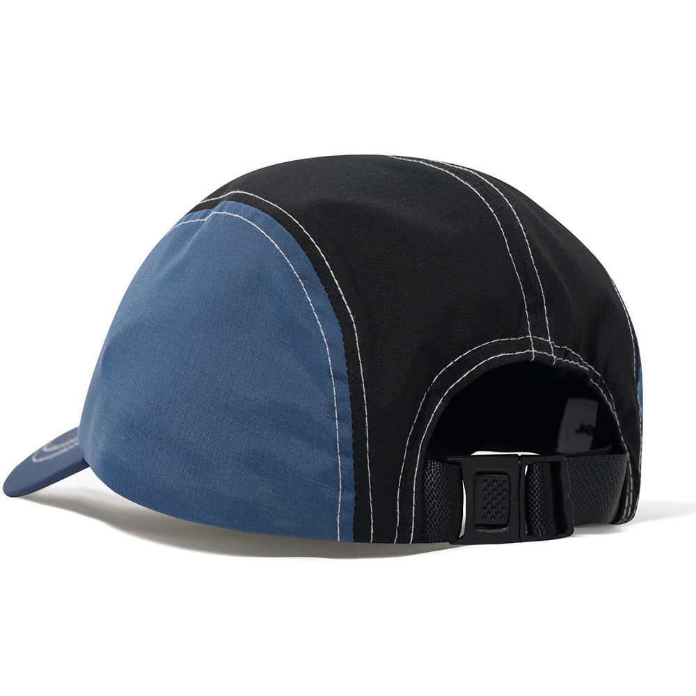 Butter Goods Primary 4 Panel Cap Black/Slate