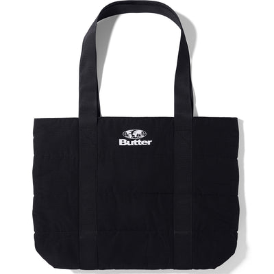 Butter Goods Ripstop Puffer Tote Bag Black