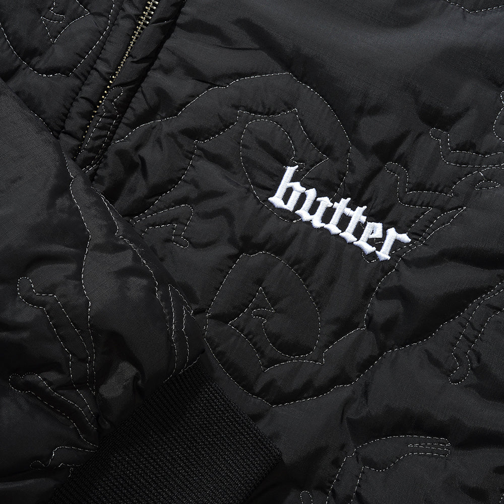 Butter Goods Scorpion Jacket Black