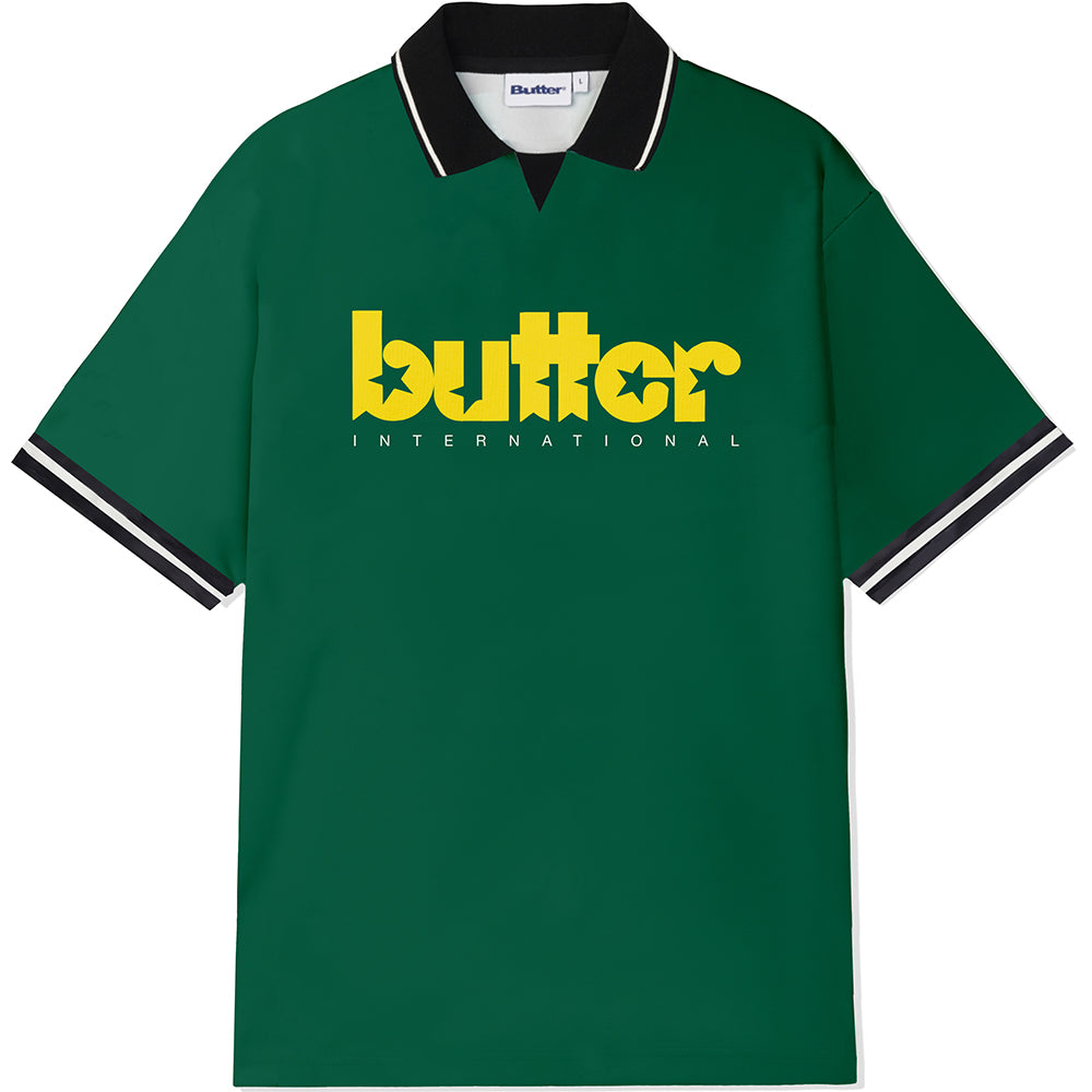 Butter Goods Star Jersey Green