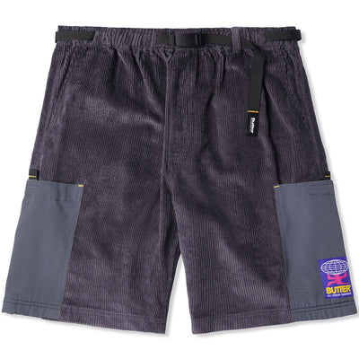 Butter Goods Terrain Corduroy Shorts Indigo/Navy