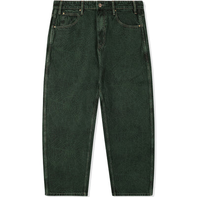 Butter Goods Web Denim Jeans Fern