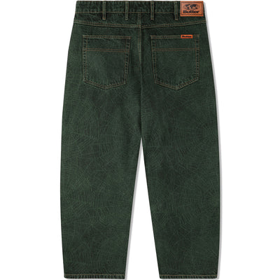Butter Goods Web Denim Jeans Fern
