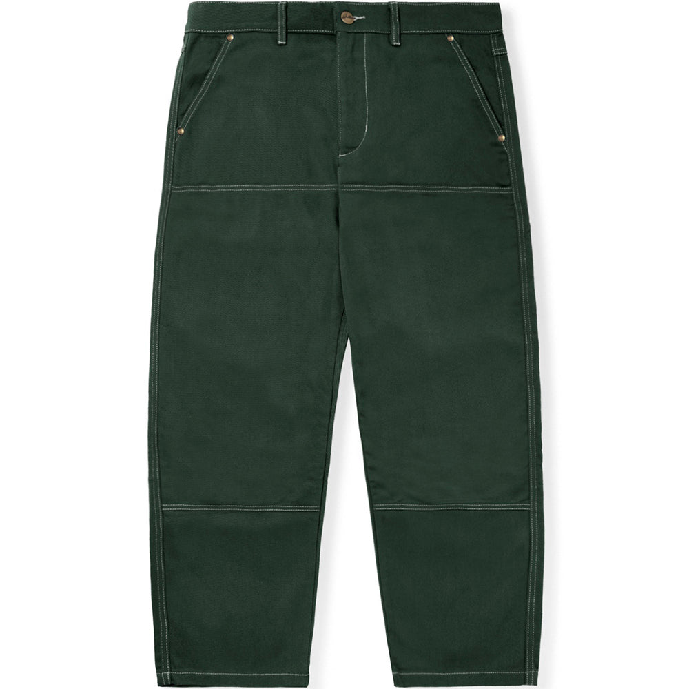 Butter Goods Work Double Knee Pants Dark Forest