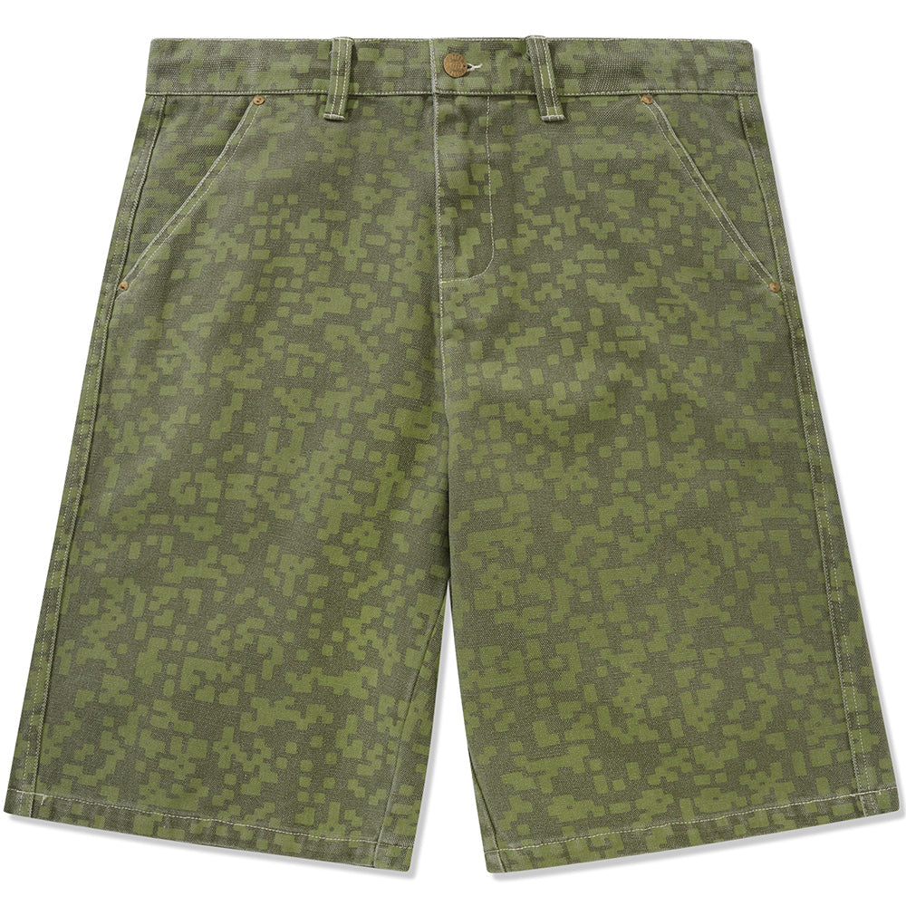 Butter Goods Work Shorts Army