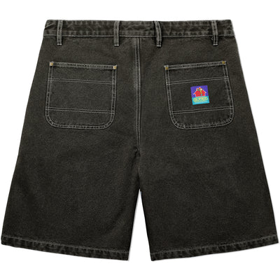 Butter Goods Work Shorts Washed Black