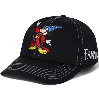 Butter Goods x Fantasia 6 Panel Cap Black