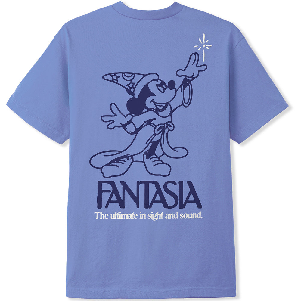 Butter Goods x Fantasia Sight And Sound Tee Periwinkle