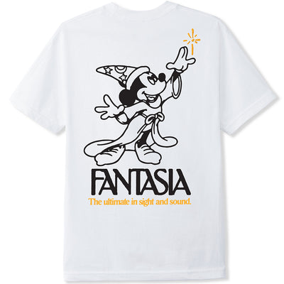 Butter Goods x Fantasia Sight And Sound Tee White