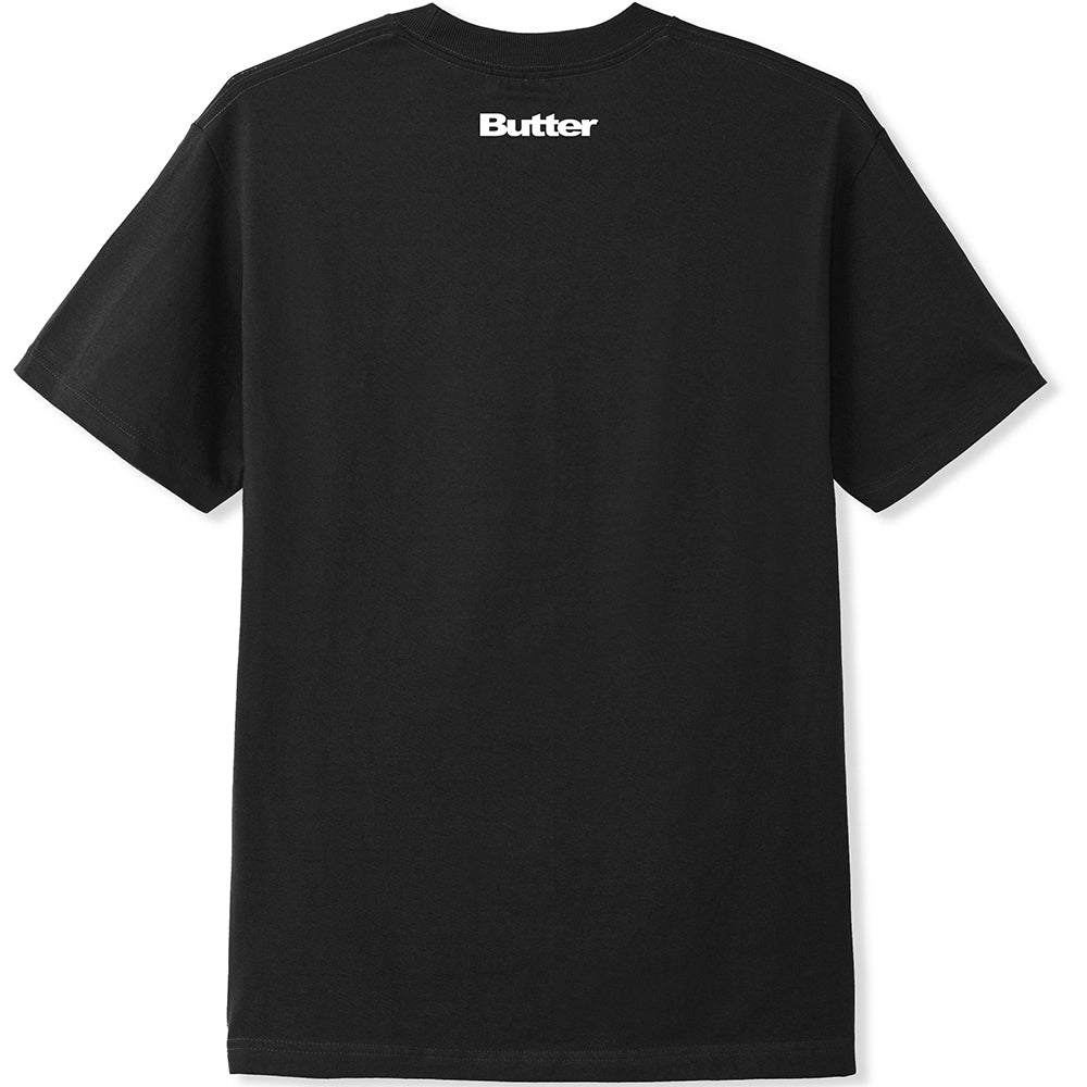 Butter Goods x Fantasia Sorcerer Tee Black