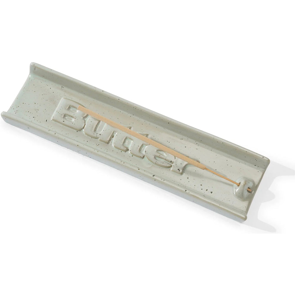 Butter Goods Ceramic Incense Holder Green
