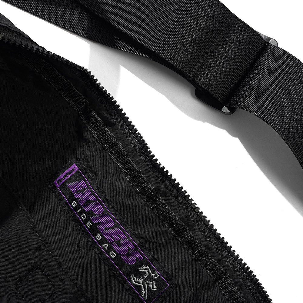 Butter Goods Express Side Bag Black