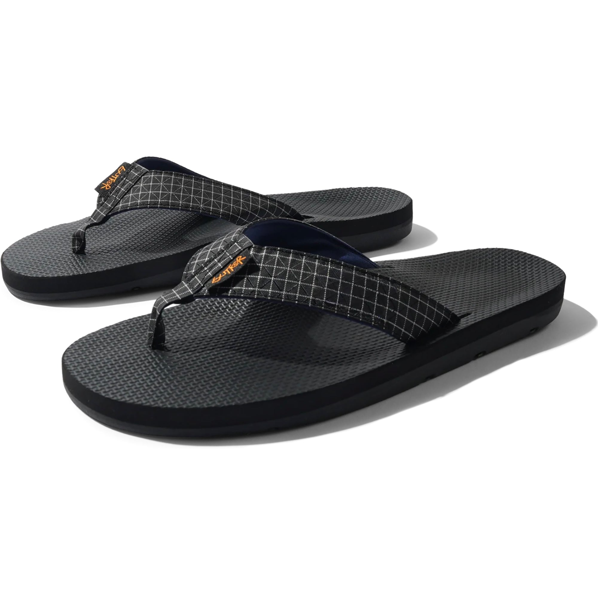 Butter Goods x Scott Hawaii Makaha Slipper Black