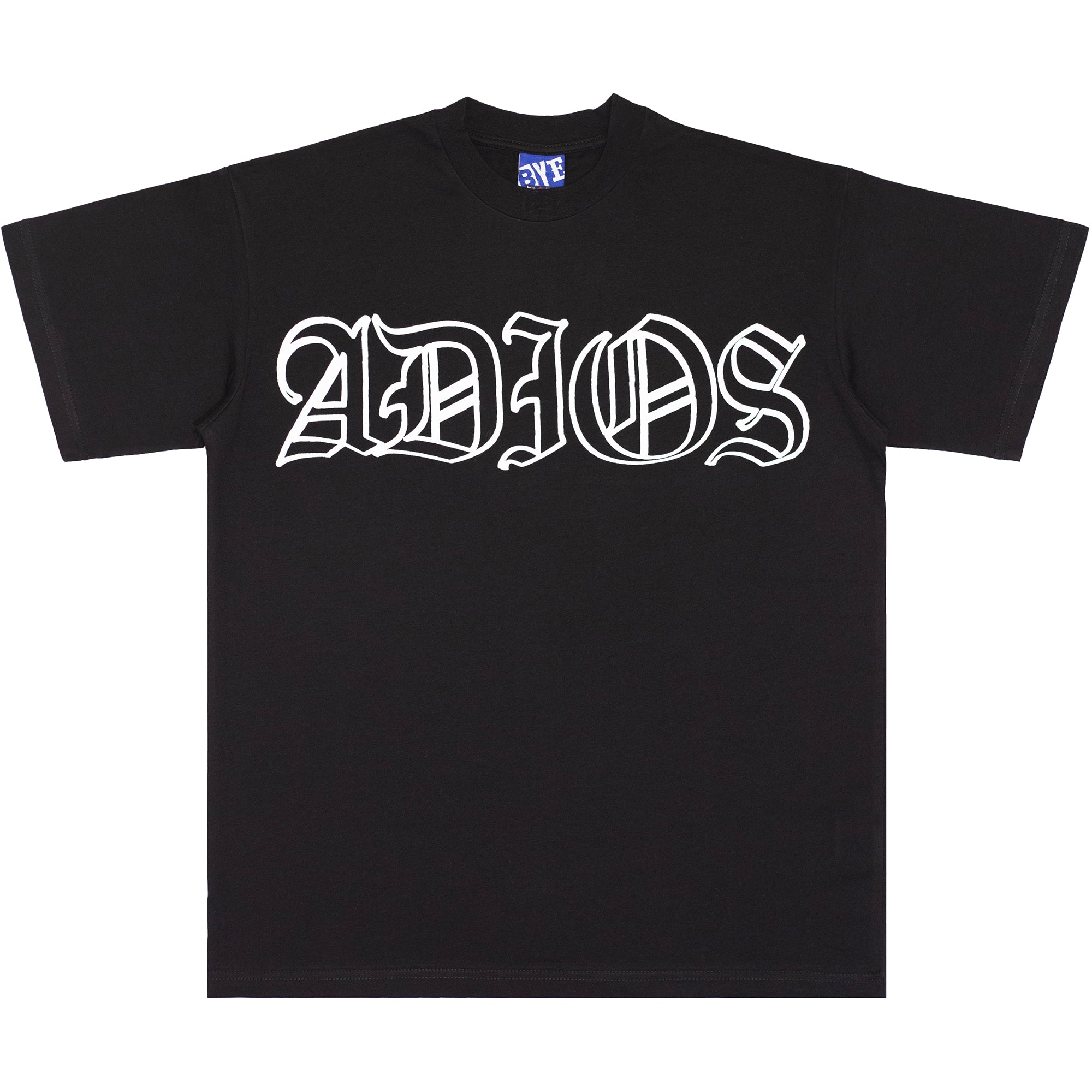 Bye Jeremy Adios Tee Black