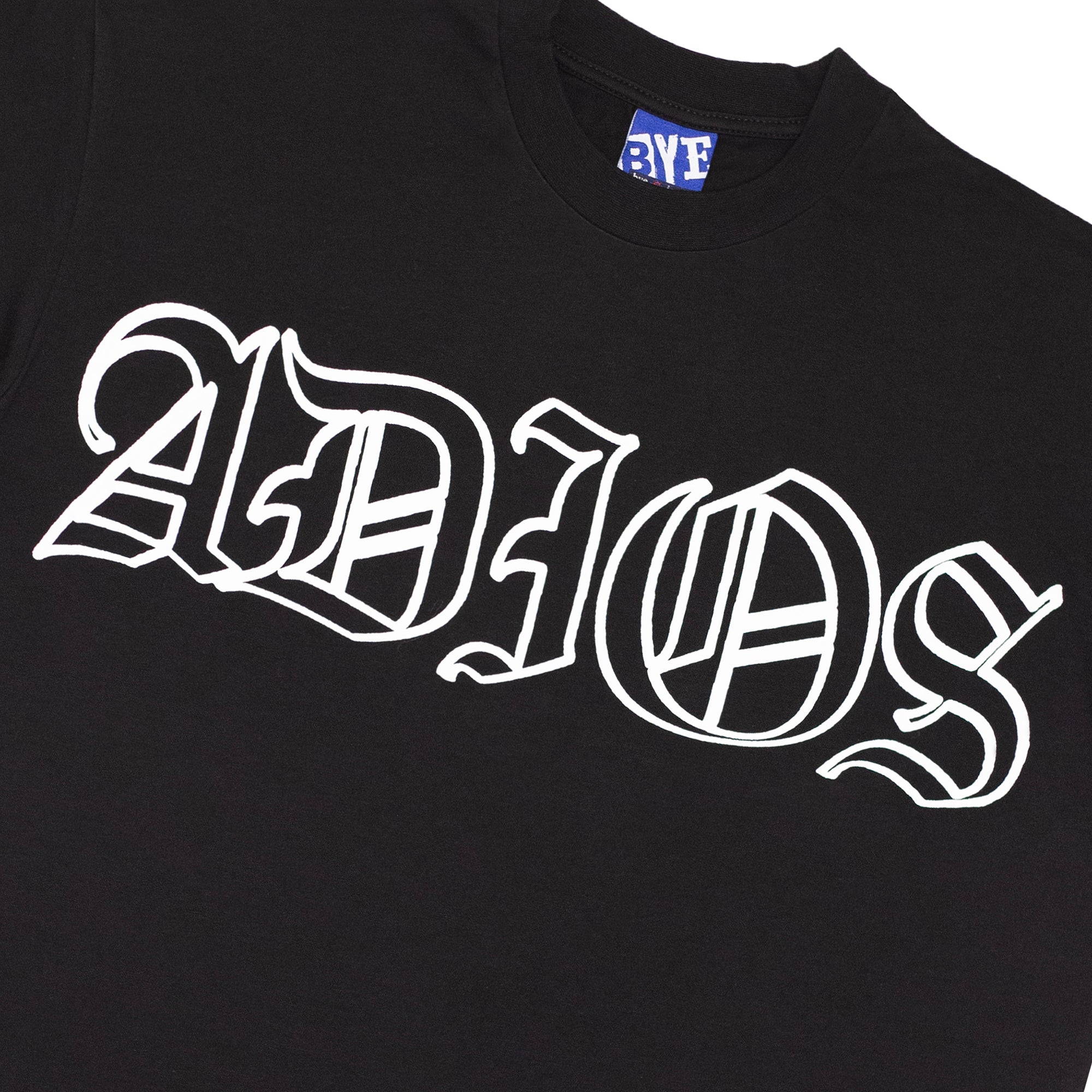 Bye Jeremy Adios Tee Black