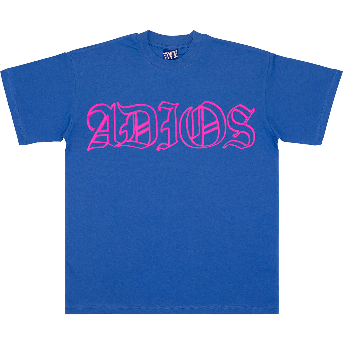 Bye Jeremy Adios Tee Royal | NOTE shop