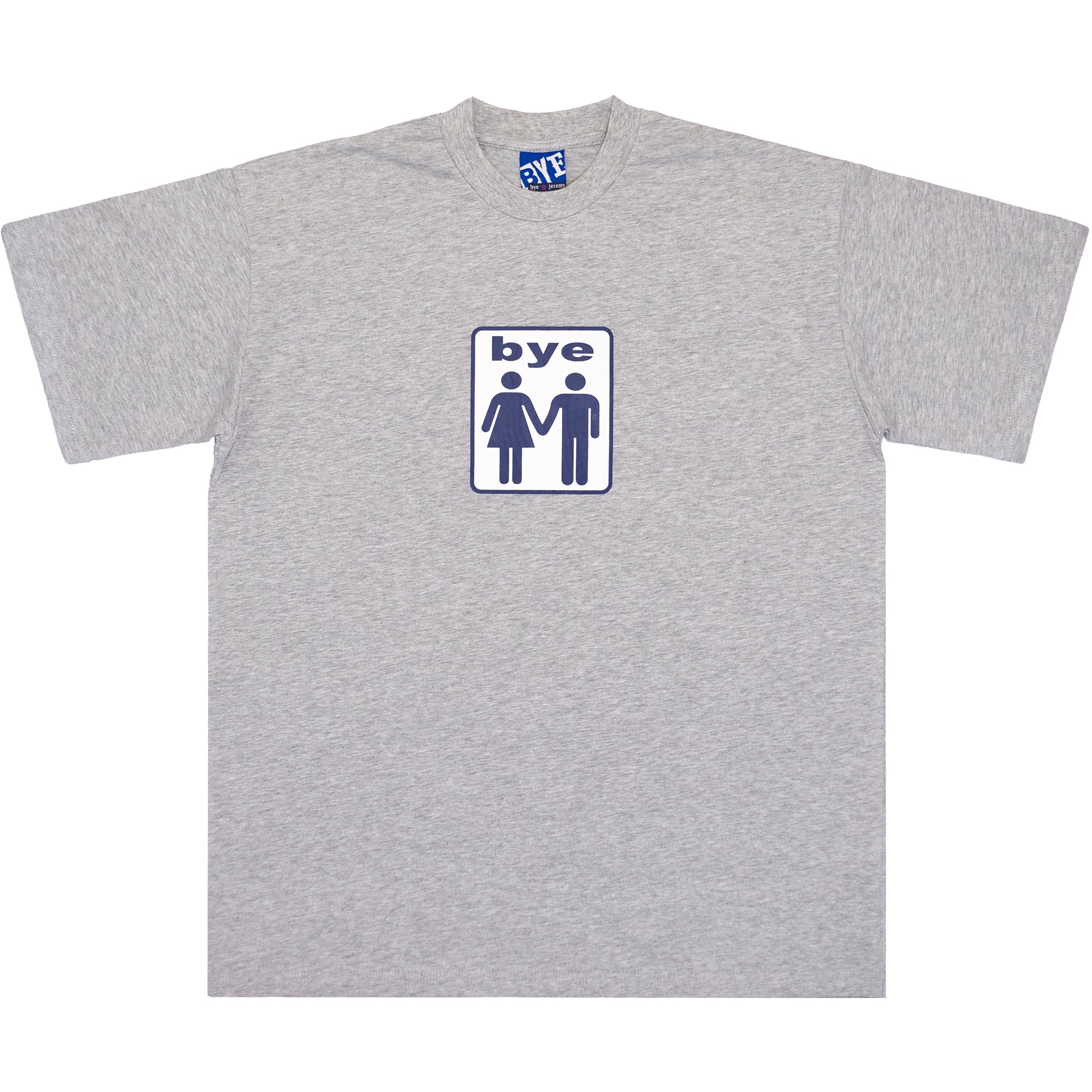 Bye Jeremy Couple Tee Grey