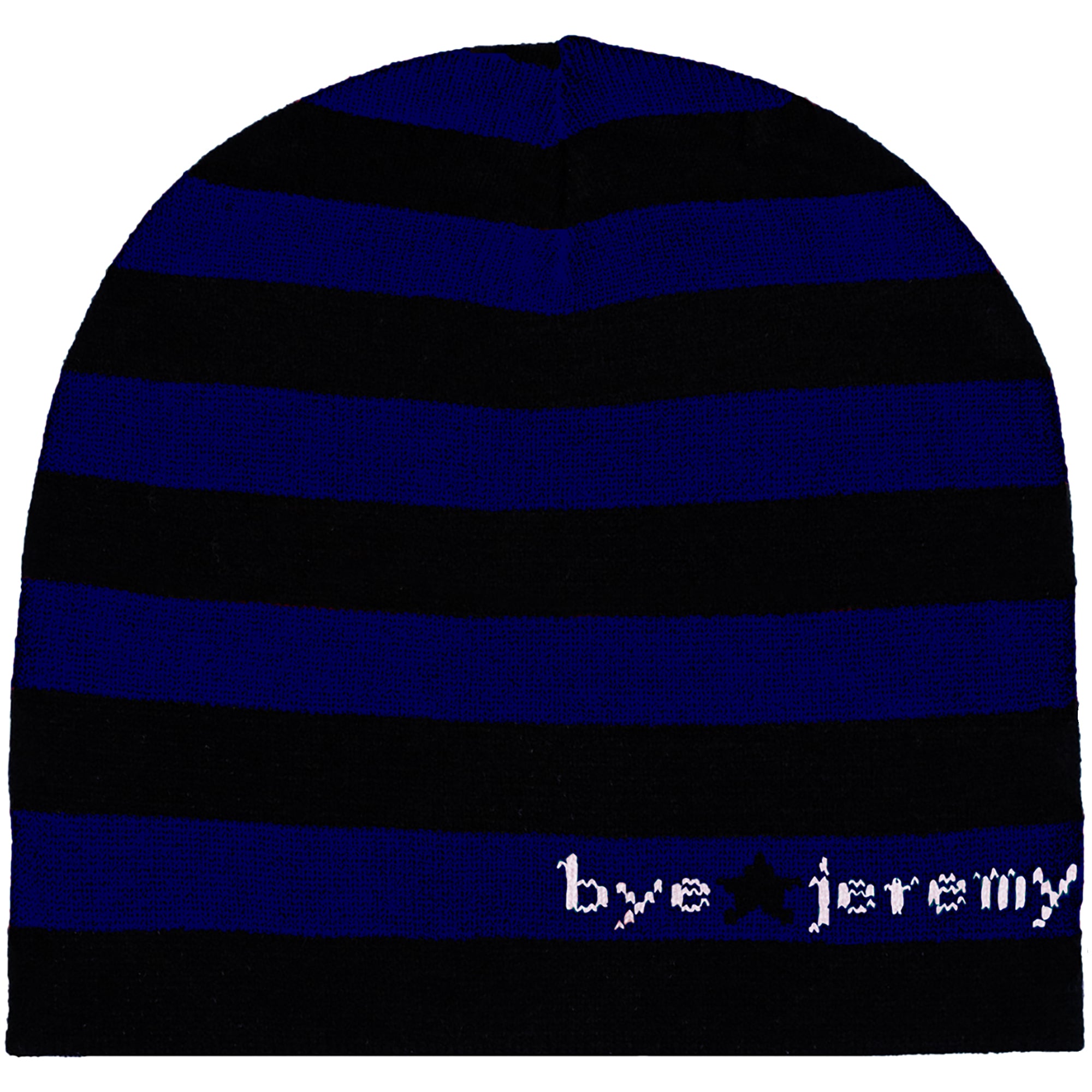 Bye Jeremy Demo Beanie Black/Blue