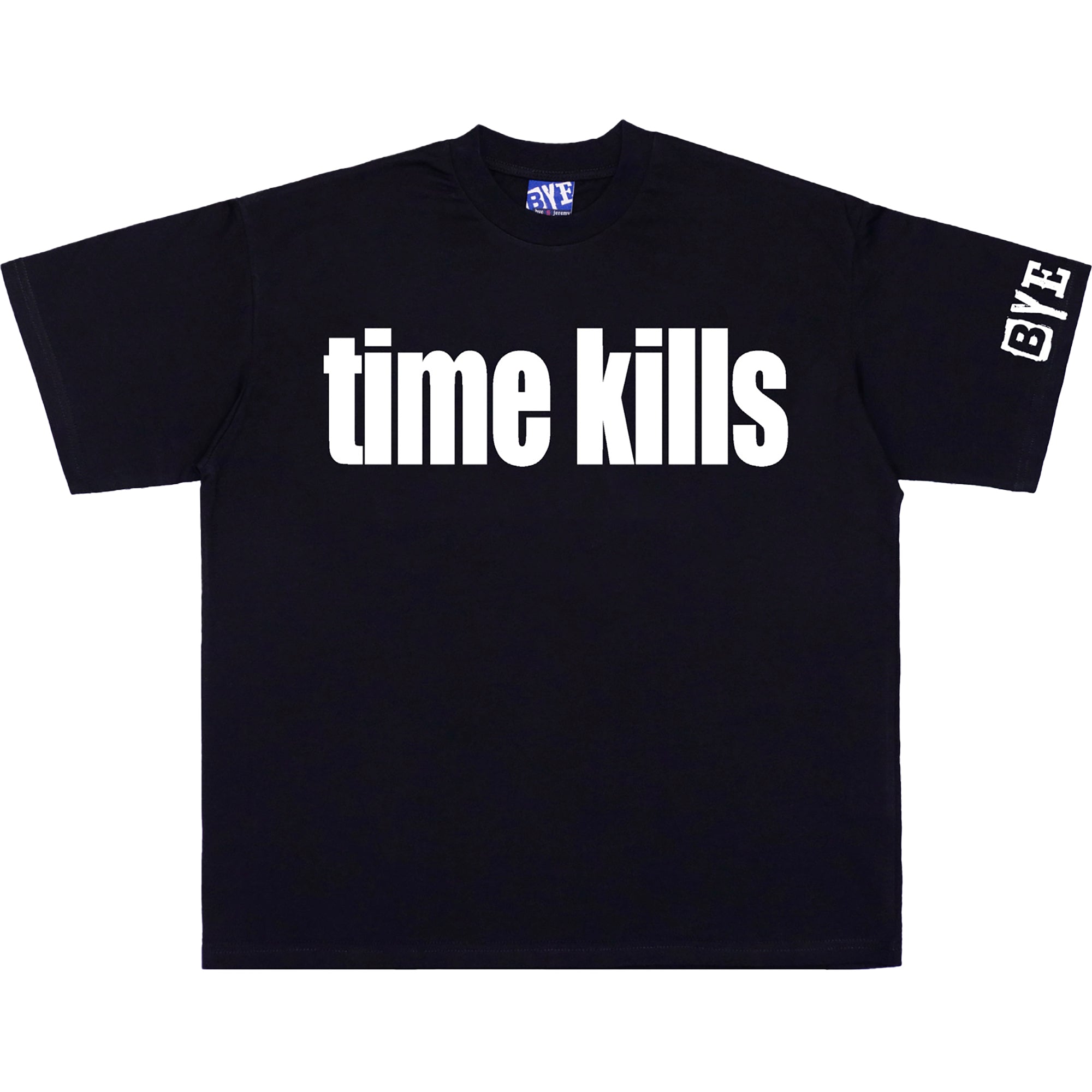 Bye Jeremy Faith Tee Black