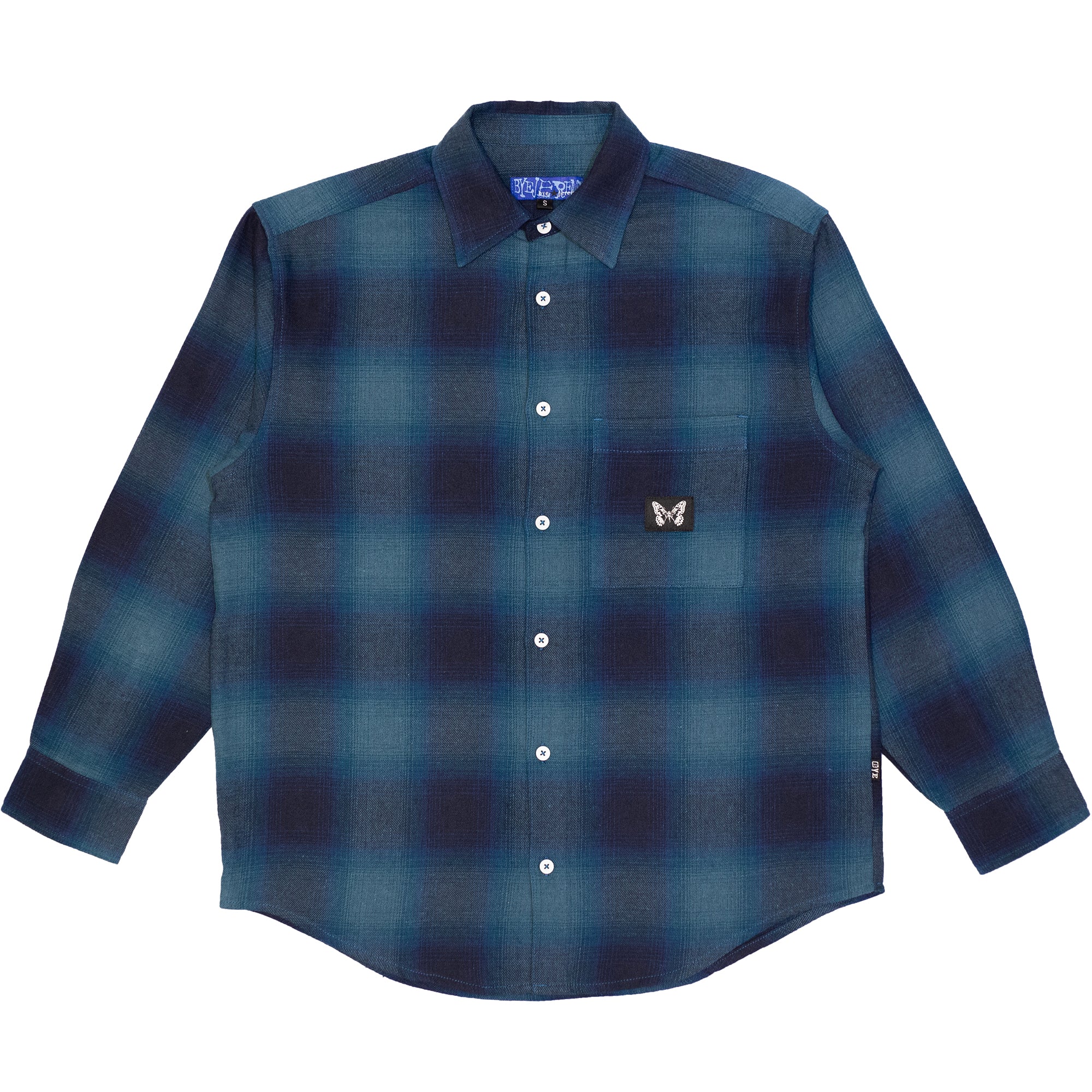 Bye Jeremy Kurt Flannel Shirt